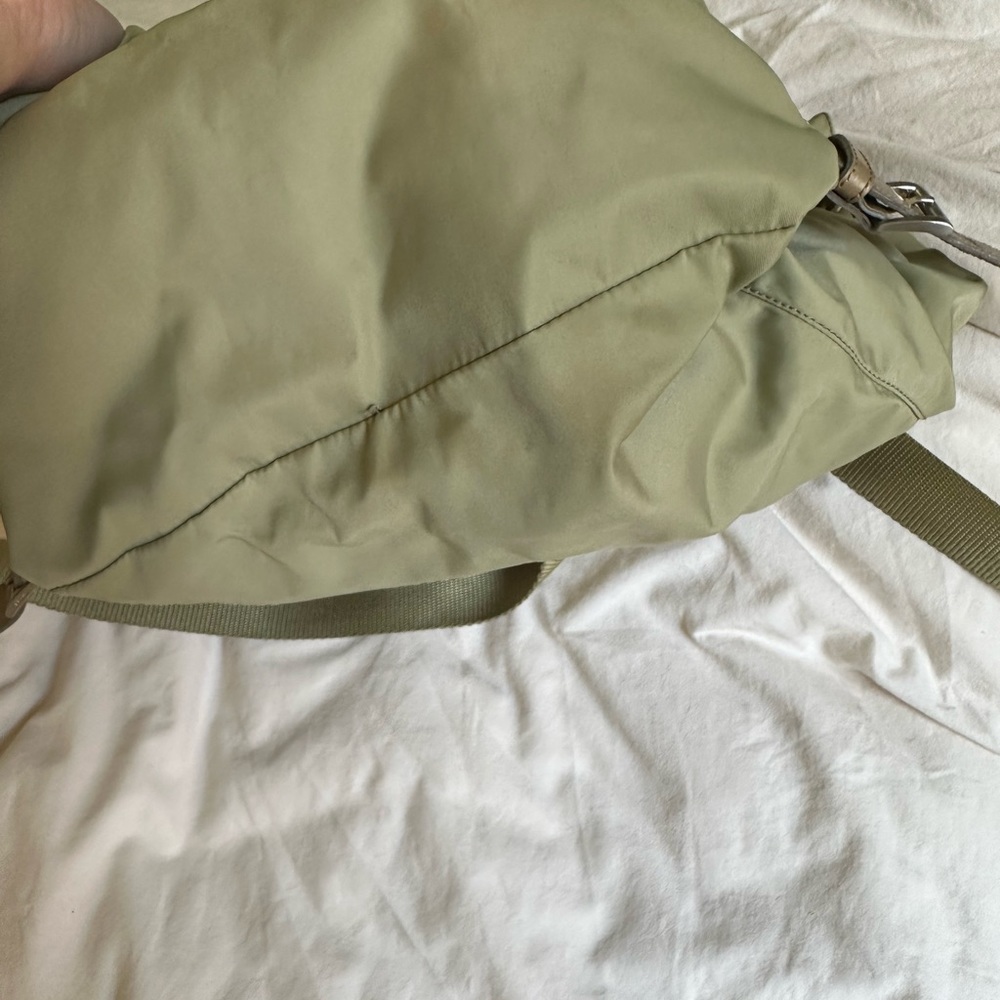 Prada Green  Backpack - Picture 10 of 13